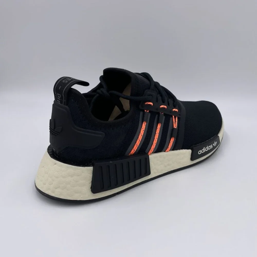 adidas NMD R1 Black Mens Shoes